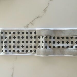 Nanit Baby Breathing Band – Gray Diamond Print 0-3 month